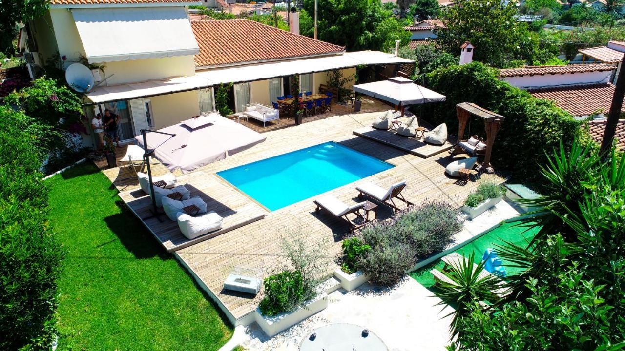 Serenity Luxury Villa, Skiathos Агия Параскеви Екстериор снимка