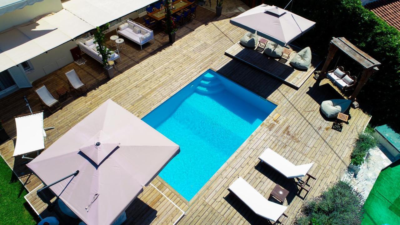 Serenity Luxury Villa, Skiathos Агия Параскеви Екстериор снимка