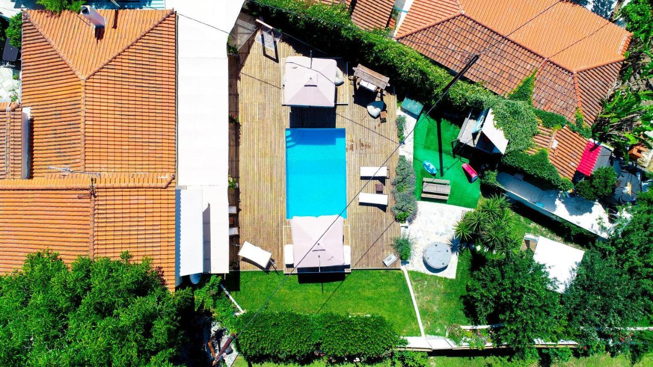 Serenity Luxury Villa, Skiathos Агия Параскеви Екстериор снимка