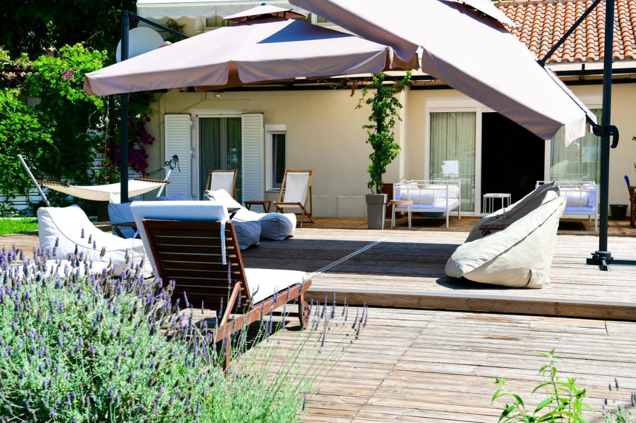 Serenity Luxury Villa, Skiathos Агия Параскеви Екстериор снимка
