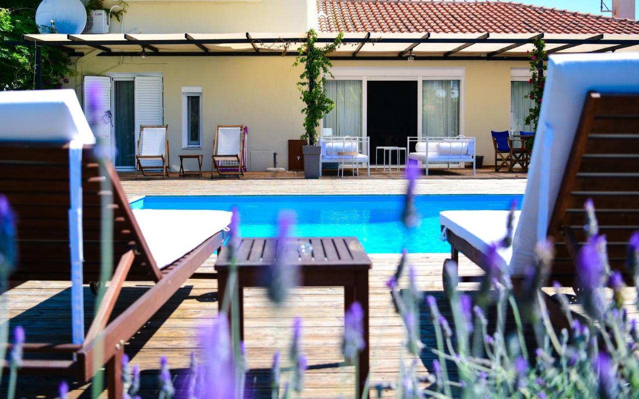Serenity Luxury Villa, Skiathos Агия Параскеви Екстериор снимка