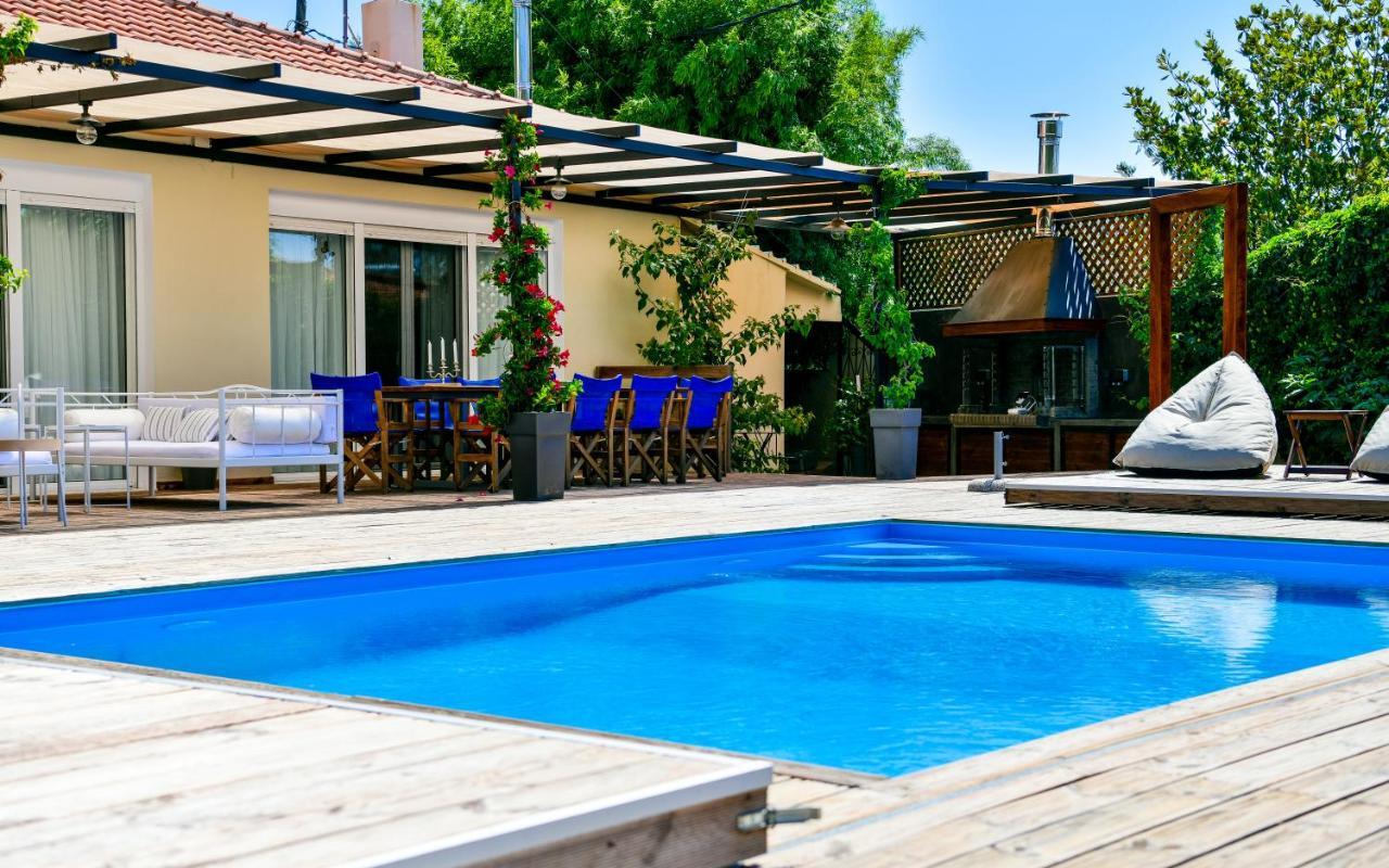 Serenity Luxury Villa, Skiathos Агия Параскеви Екстериор снимка
