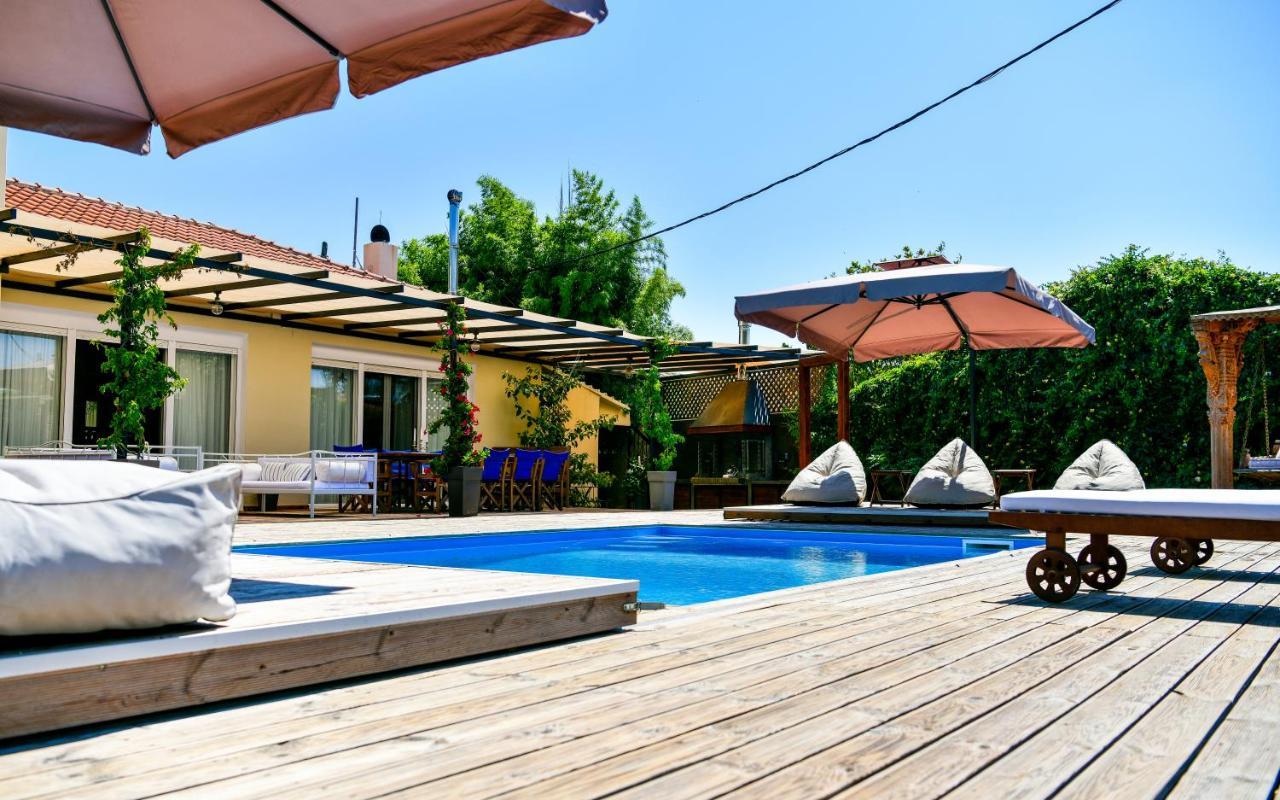 Serenity Luxury Villa, Skiathos Агия Параскеви Екстериор снимка