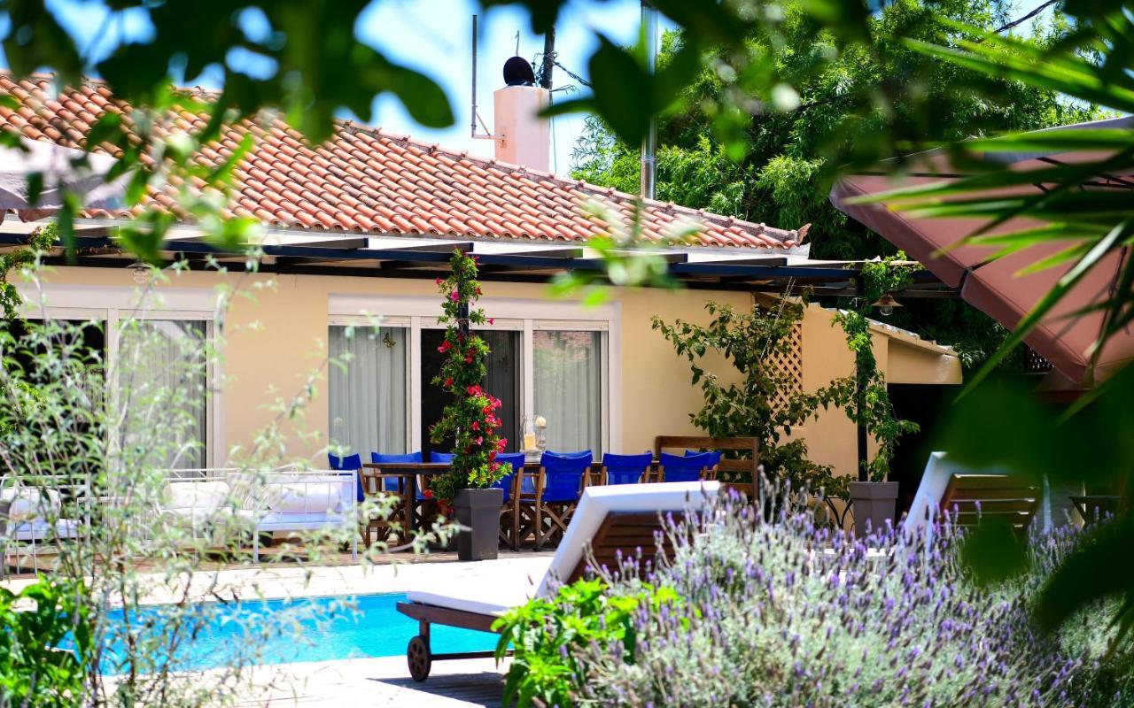 Serenity Luxury Villa, Skiathos Агия Параскеви Екстериор снимка