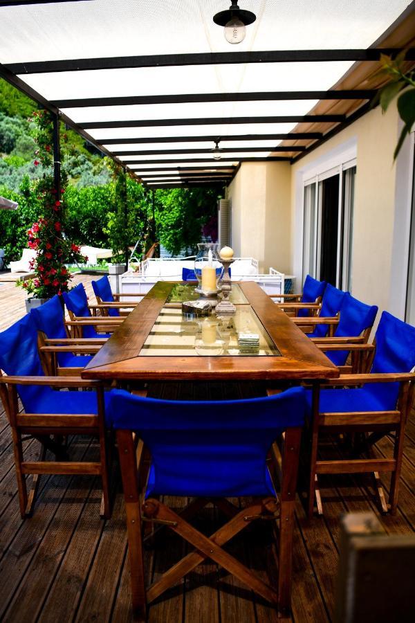 Serenity Luxury Villa, Skiathos Агия Параскеви Екстериор снимка