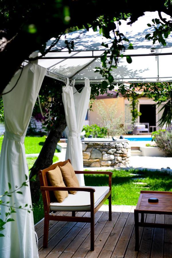 Serenity Luxury Villa, Skiathos Агия Параскеви Екстериор снимка