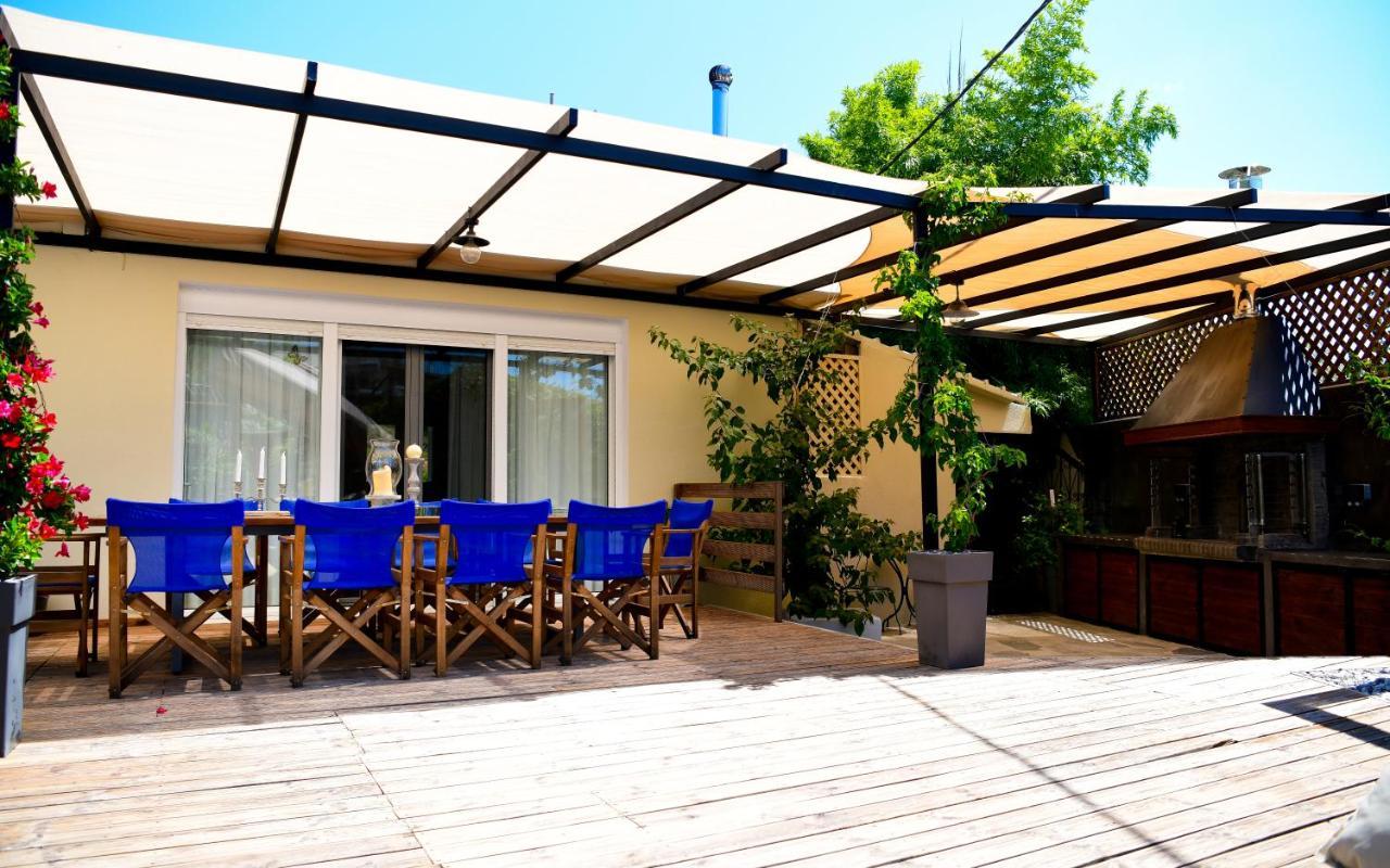 Serenity Luxury Villa, Skiathos Агия Параскеви Екстериор снимка