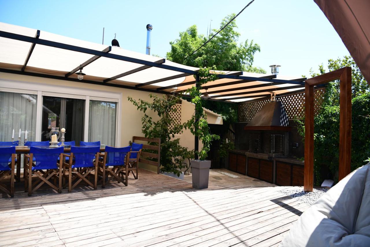 Serenity Luxury Villa, Skiathos Агия Параскеви Екстериор снимка