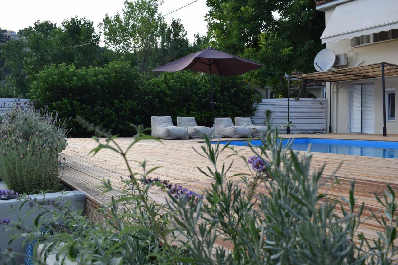 Serenity Luxury Villa, Skiathos Агия Параскеви Екстериор снимка