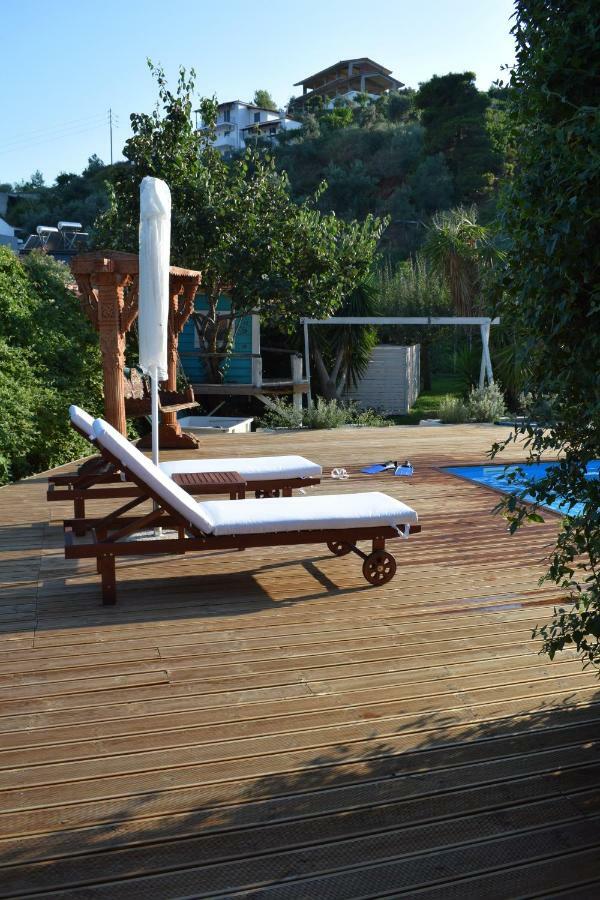 Serenity Luxury Villa, Skiathos Агия Параскеви Екстериор снимка