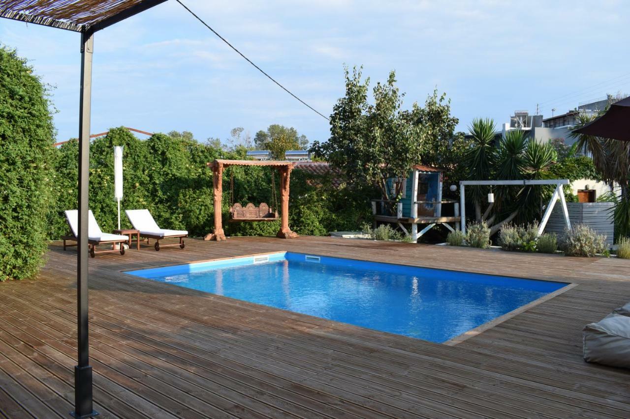 Serenity Luxury Villa, Skiathos Агия Параскеви Екстериор снимка