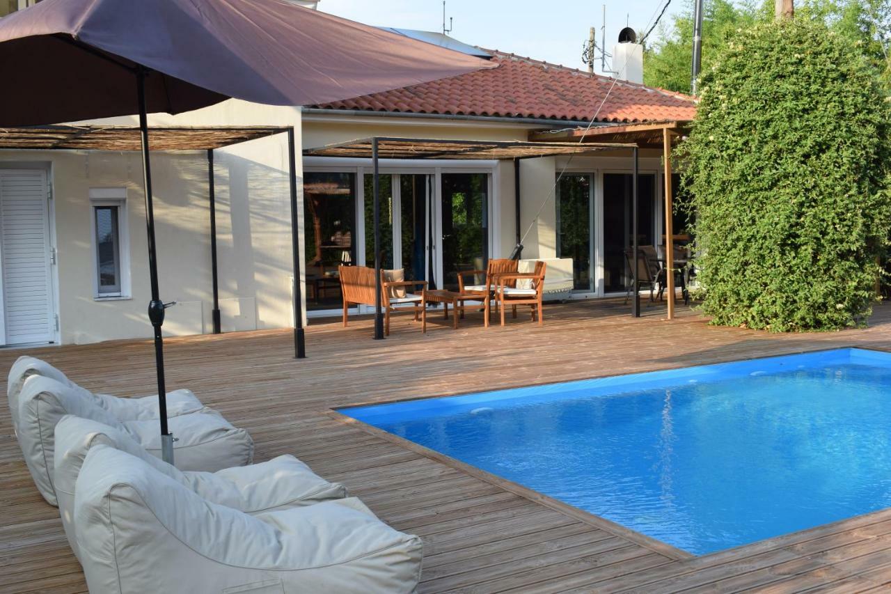 Serenity Luxury Villa, Skiathos Агия Параскеви Екстериор снимка