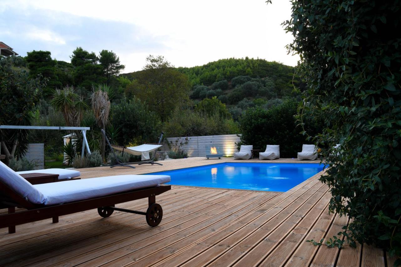 Serenity Luxury Villa, Skiathos Агия Параскеви Екстериор снимка