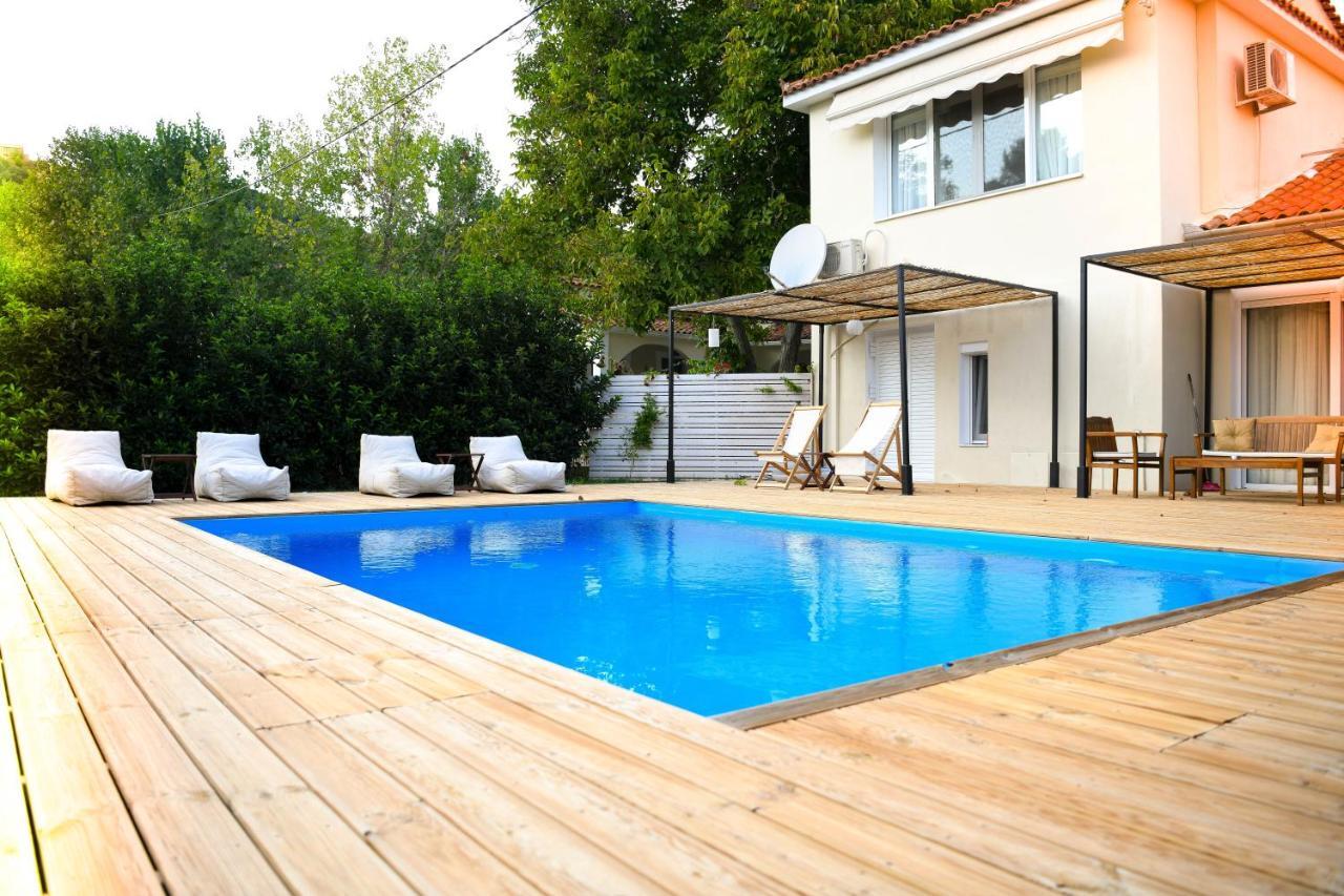 Serenity Luxury Villa, Skiathos Агия Параскеви Екстериор снимка